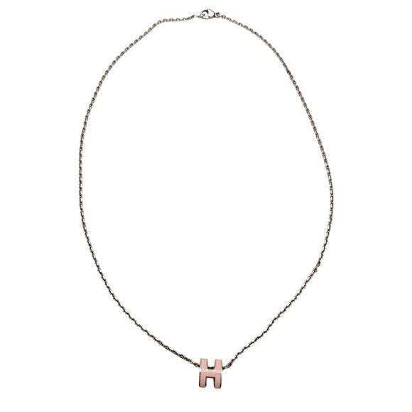 SOLD Hermes Mini Pop H Pendant Pink - Picture 2 of 5
